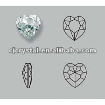 Kristallsteine ​​für Kleidung